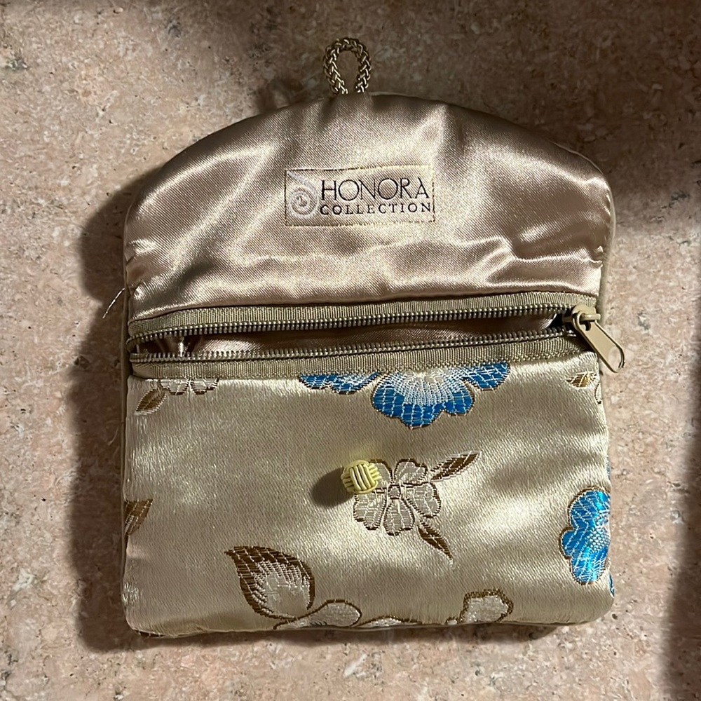 Honora silk coin purse